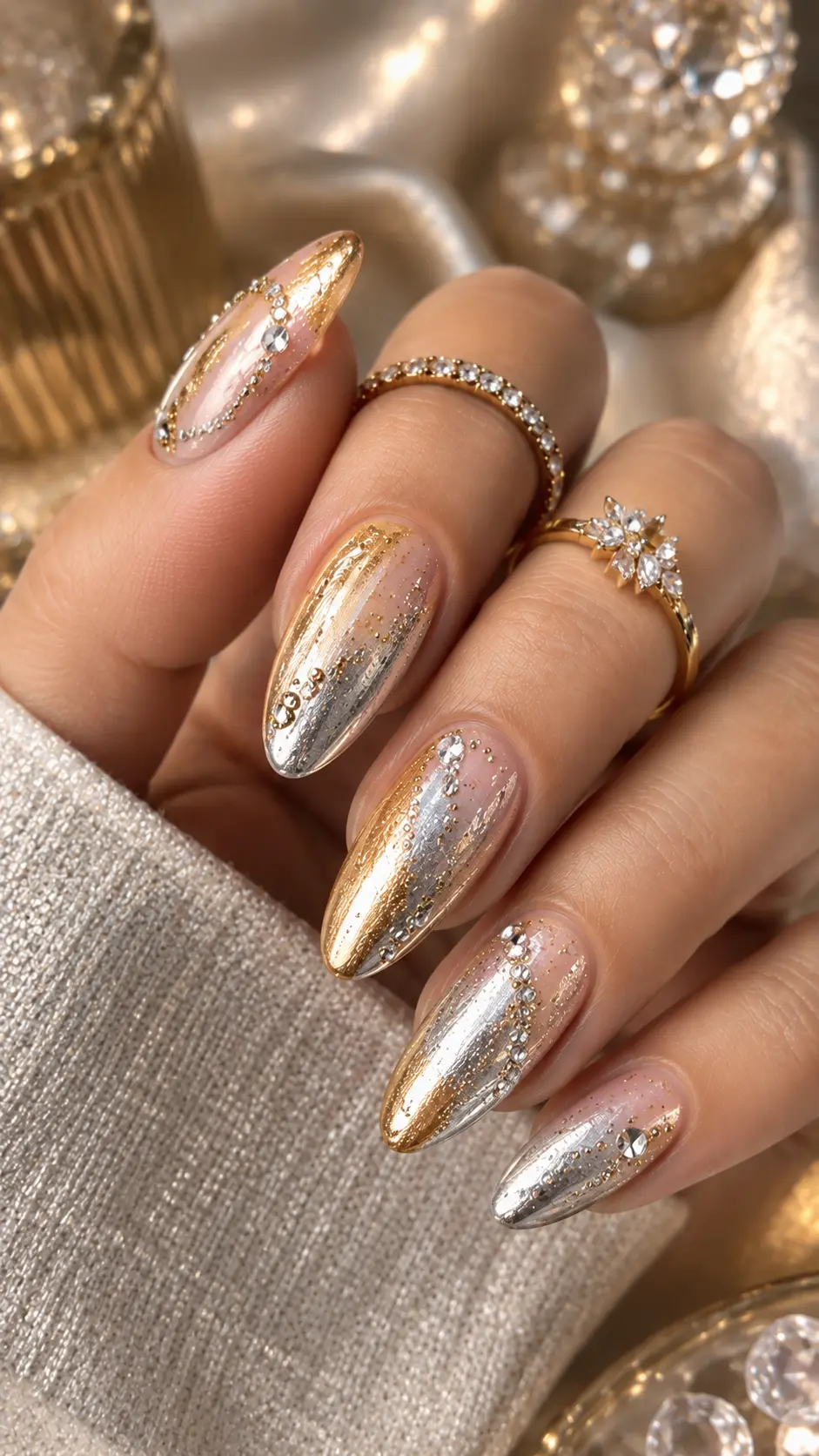 Pastel Wash Nails