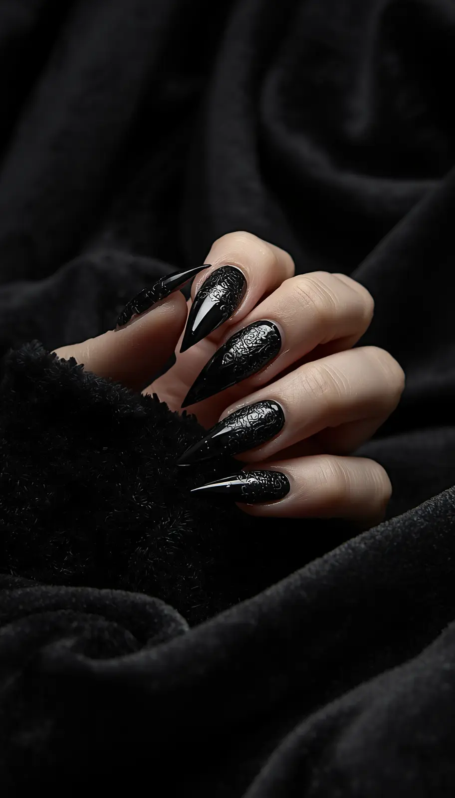 Gothic Dark Nails