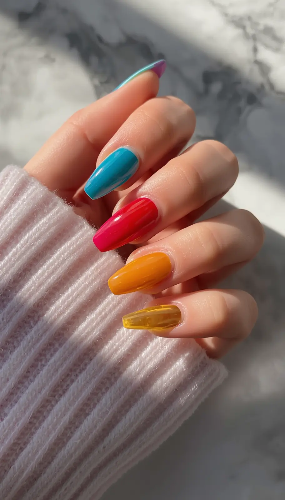 Jelly Gloss Nails