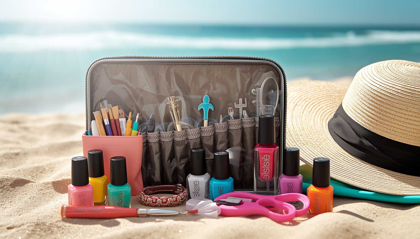 Vacation Nail Kit: What to Pack So Your Manicure Survives Travel